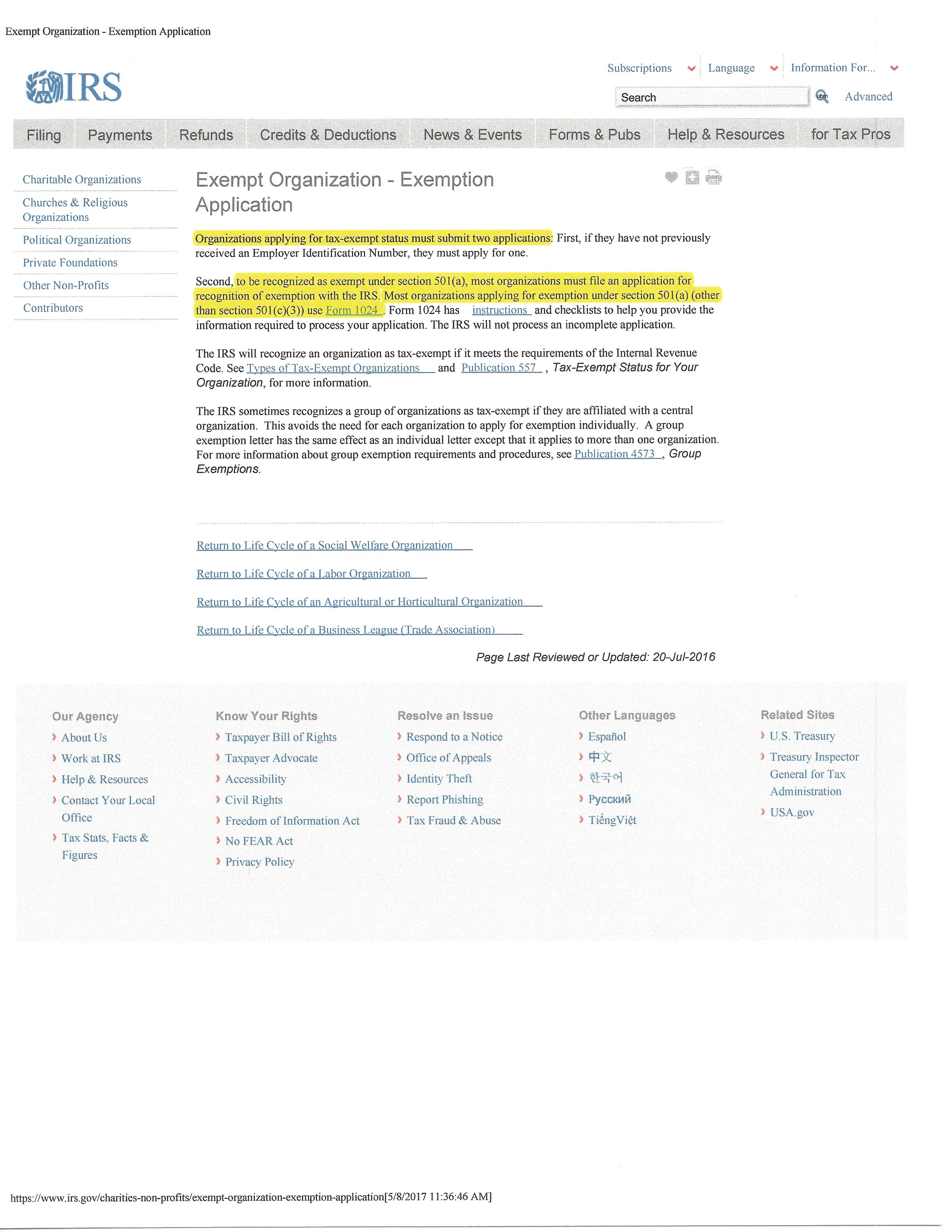 IRS_Exemption_Requirements